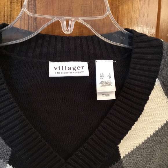 Villager cotton sweater, size S - Picture 2 of 3